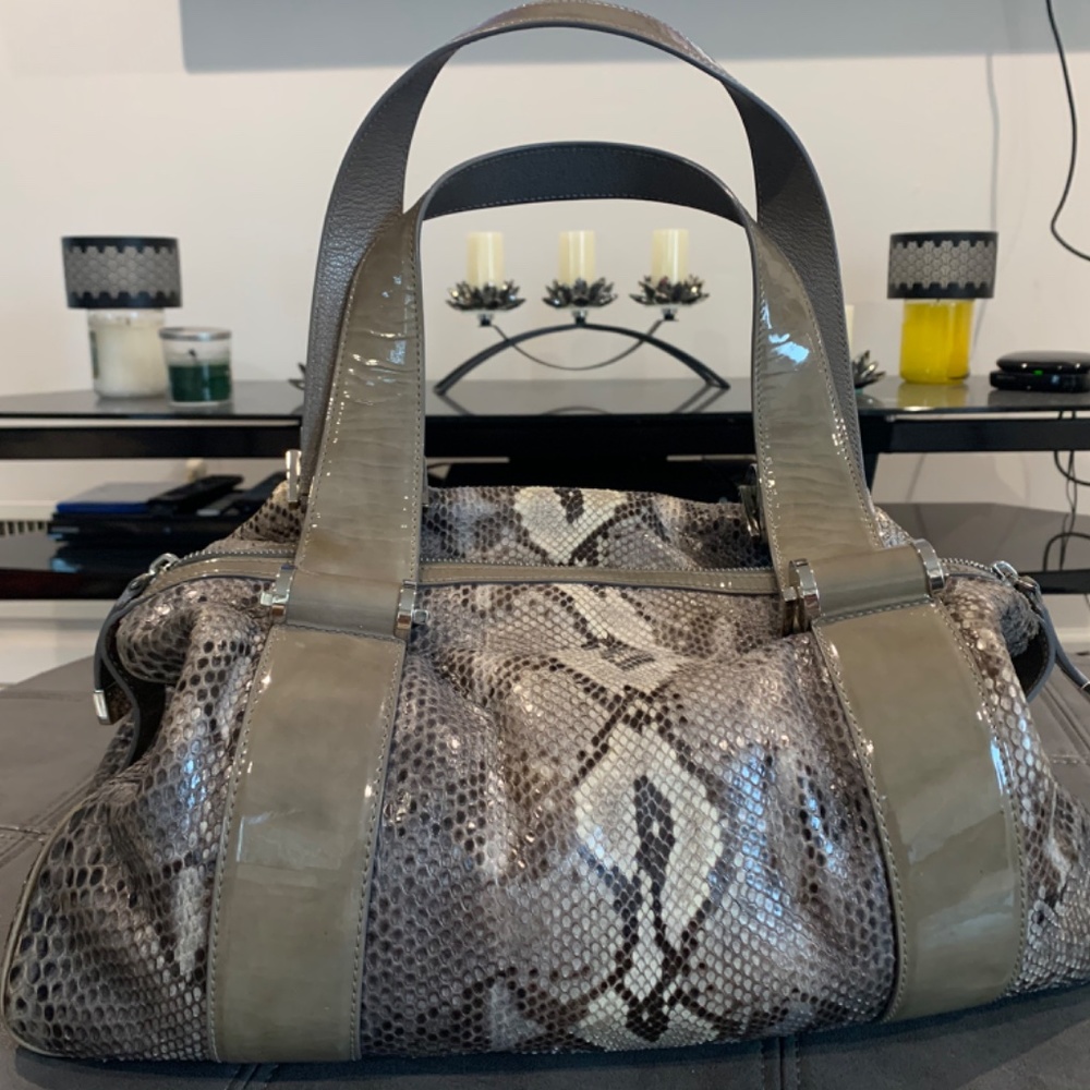 Michael Kors Real Python Bag - image 2